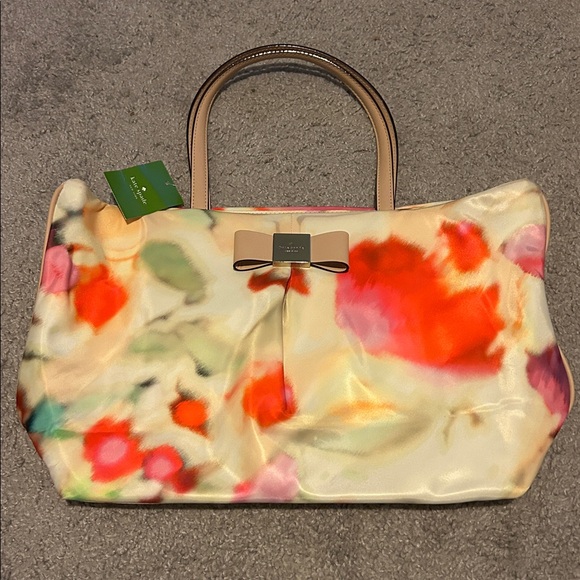 NWT $178 kate spade Veranda Place Nylon Small Evie Tote - Picture 3 of 10